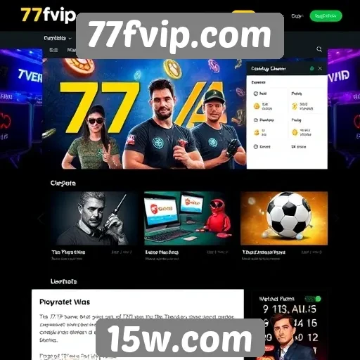 Estudo sobre a experiência do usuário em 77fvip.com